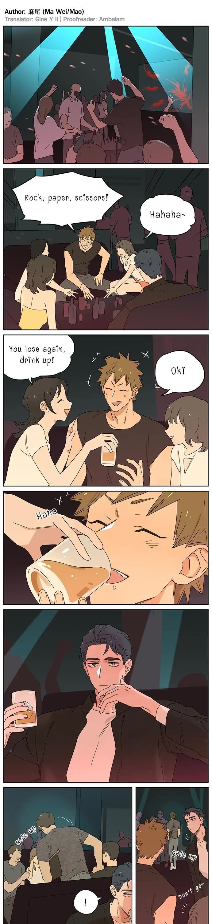 The Wolf That Picked Something Up Chapter 127 page 1 - Chapter 127: Night Club
