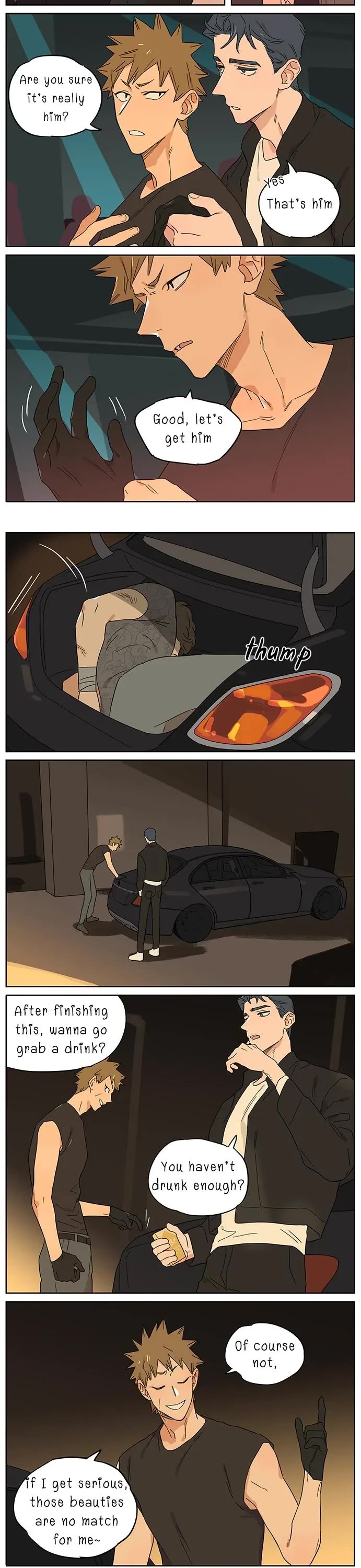 The Wolf That Picked Something Up Chapter 127 page 2 - Chapter 127: Night Club