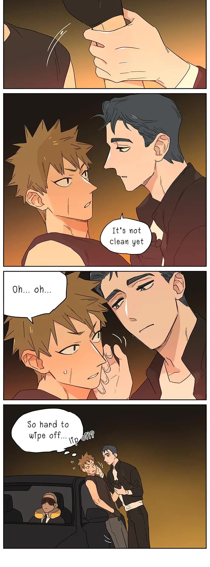 The Wolf That Picked Something Up Chapter 127 page 4 - Chapter 127: Night Club