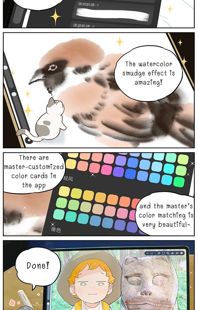 The Wolf That Picked Something Up Chapter 129 page 8 - Chapter 129: West Lake Travel Photos (sponsored by Huawei MatePad Pro & GoPaint)