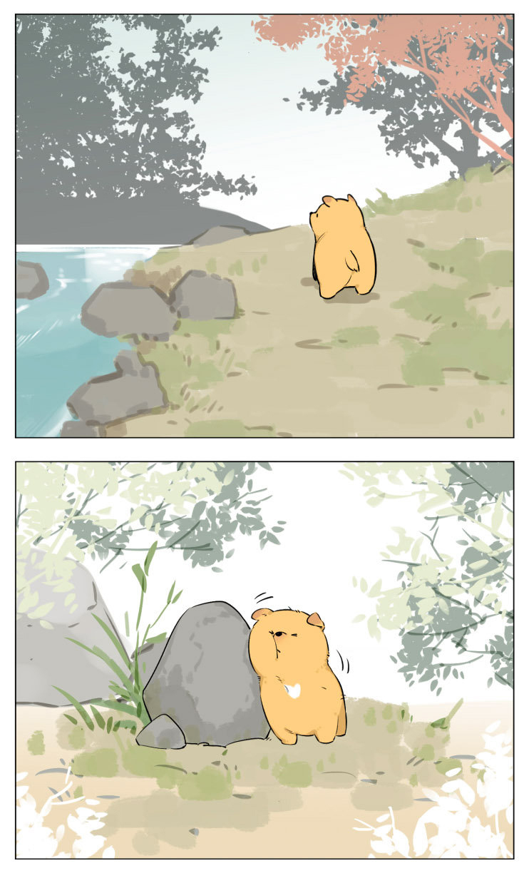 The Wolf That Picked Something Up Chapter 13 page 14 - Chapter 13