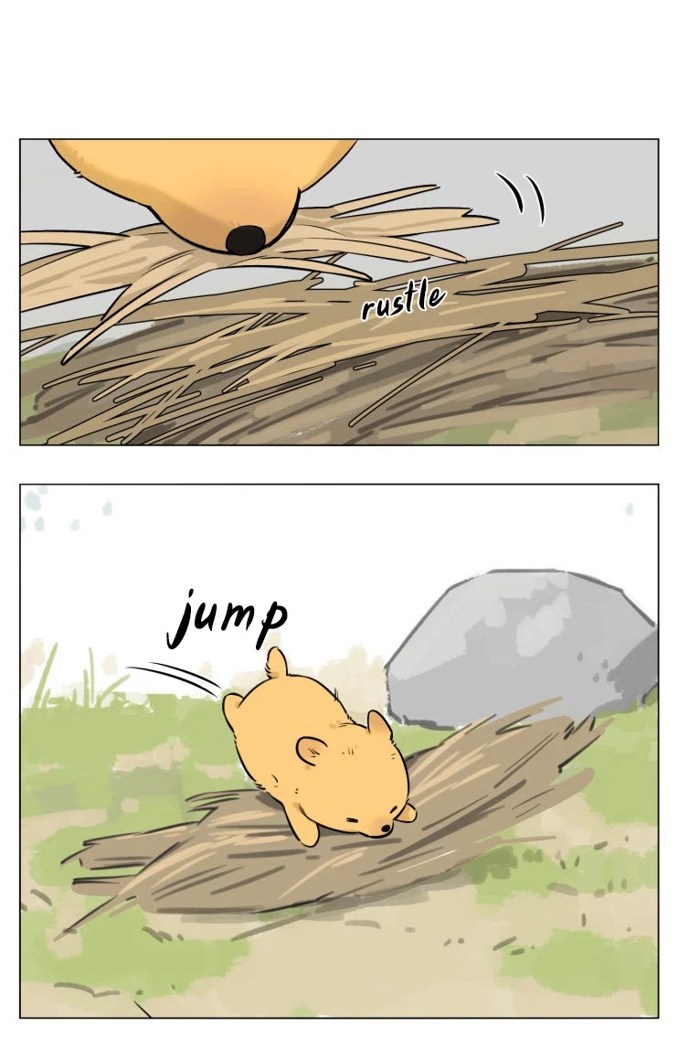 The Wolf That Picked Something Up Chapter 13 page 16 - Chapter 13