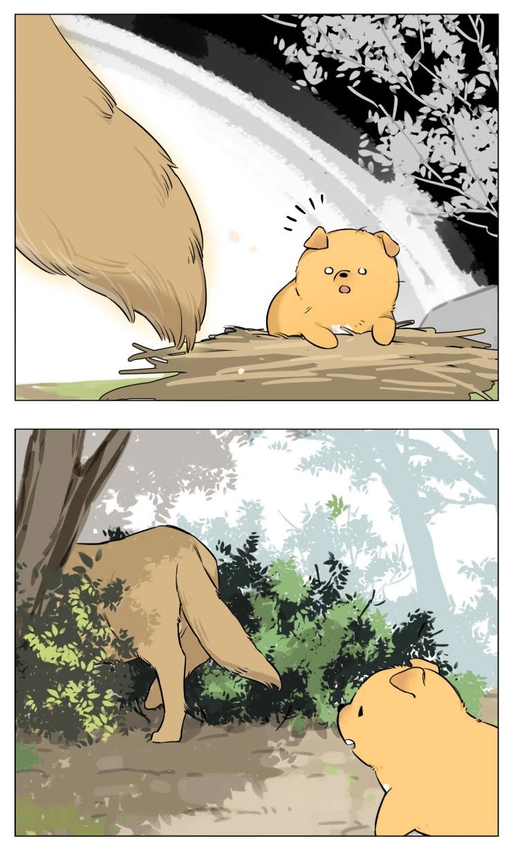 The Wolf That Picked Something Up Chapter 13 page 18 - Chapter 13