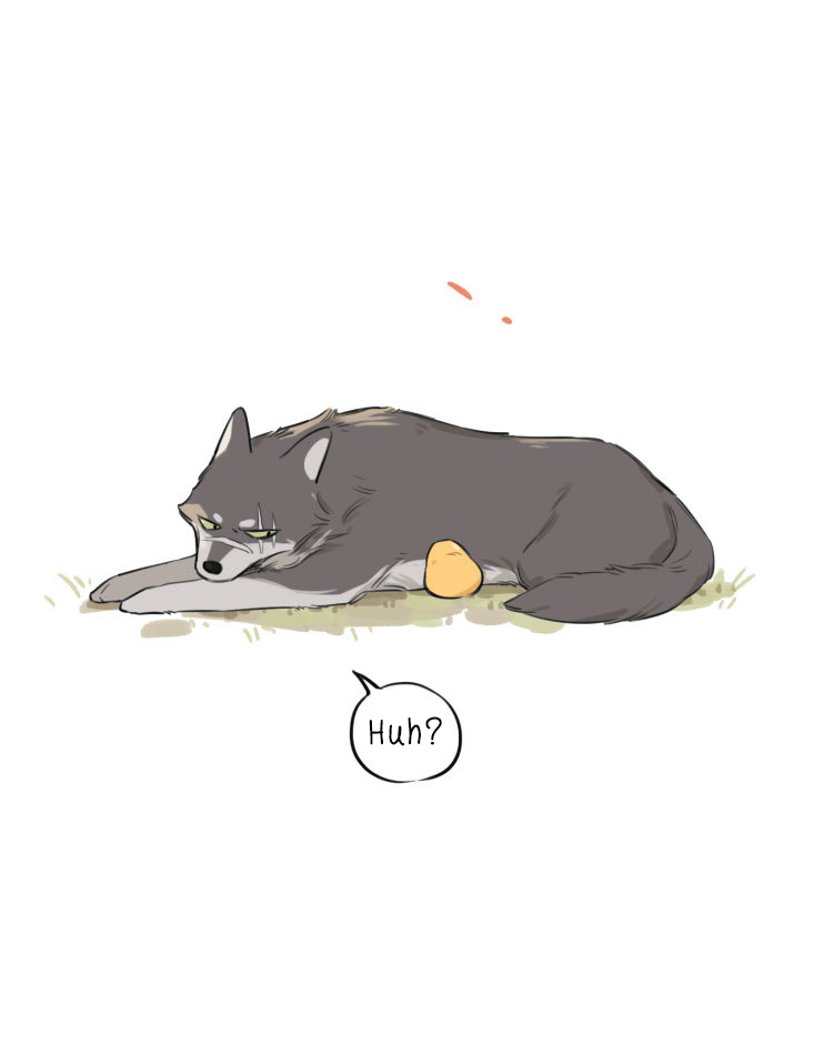 The Wolf That Picked Something Up Chapter 13 page 23 - Chapter 13