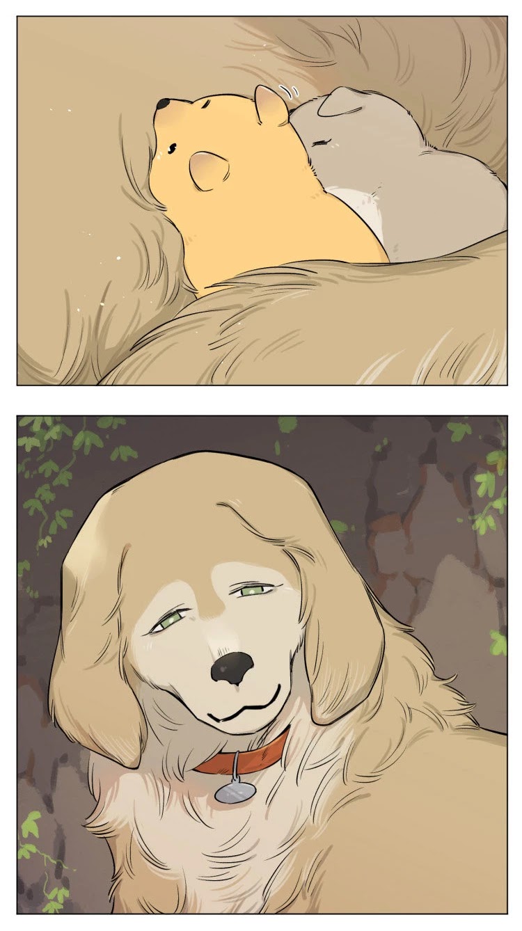 The Wolf That Picked Something Up Chapter 13 page 6 - Chapter 13