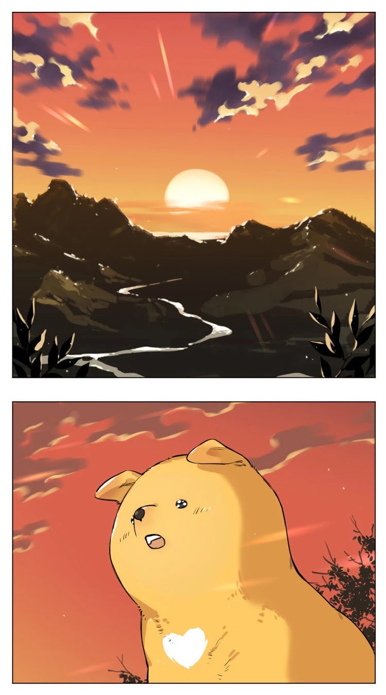 The Wolf That Picked Something Up Chapter 13 page 9 - Chapter 13