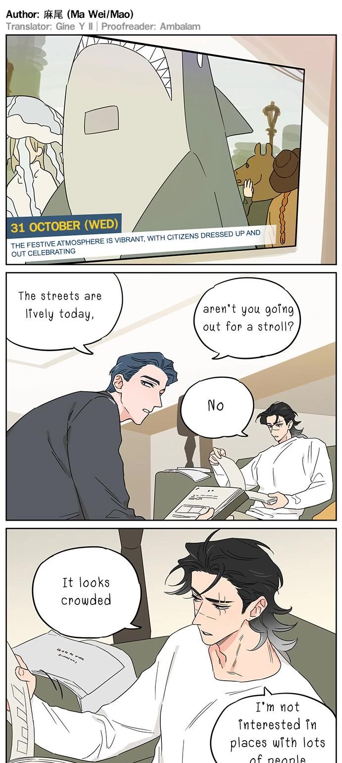 The Wolf That Picked Something Up Chapter 130 page 1 - Chapter 130: Halloween