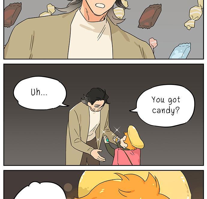 The Wolf That Picked Something Up Chapter 130 page 11 - Chapter 130: Halloween