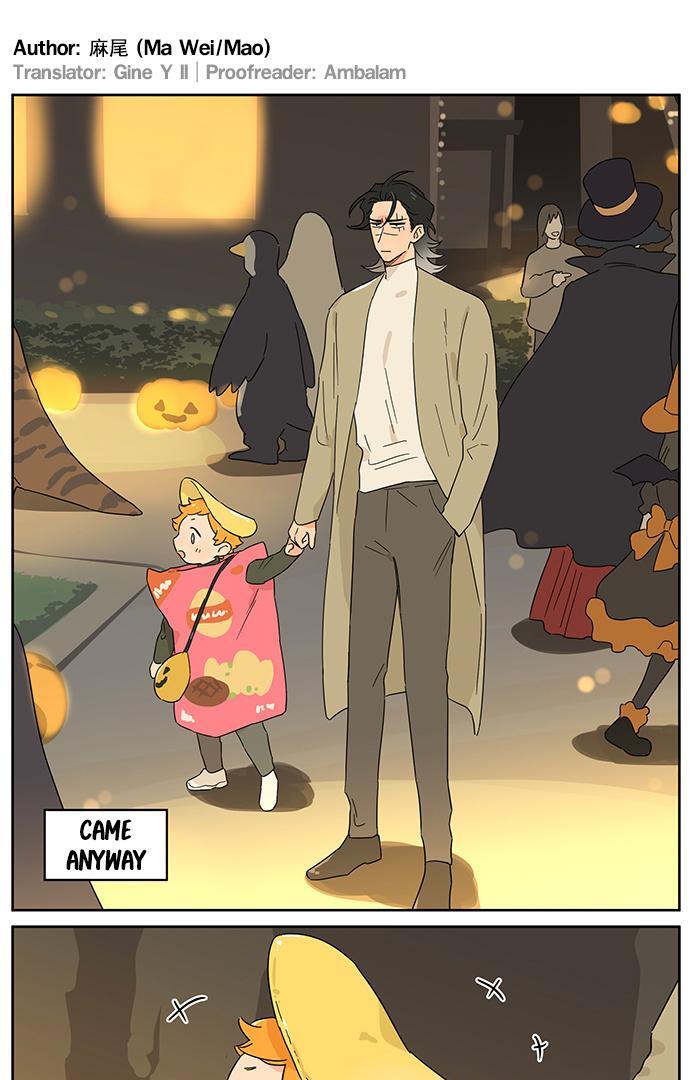 The Wolf That Picked Something Up Chapter 130 page 3 - Chapter 130: Halloween