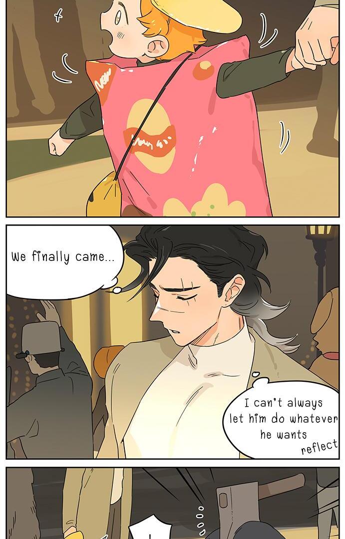 The Wolf That Picked Something Up Chapter 130 page 4 - Chapter 130: Halloween