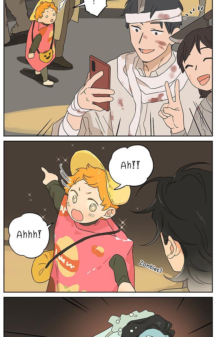 The Wolf That Picked Something Up Chapter 130 page 5 - Chapter 130: Halloween