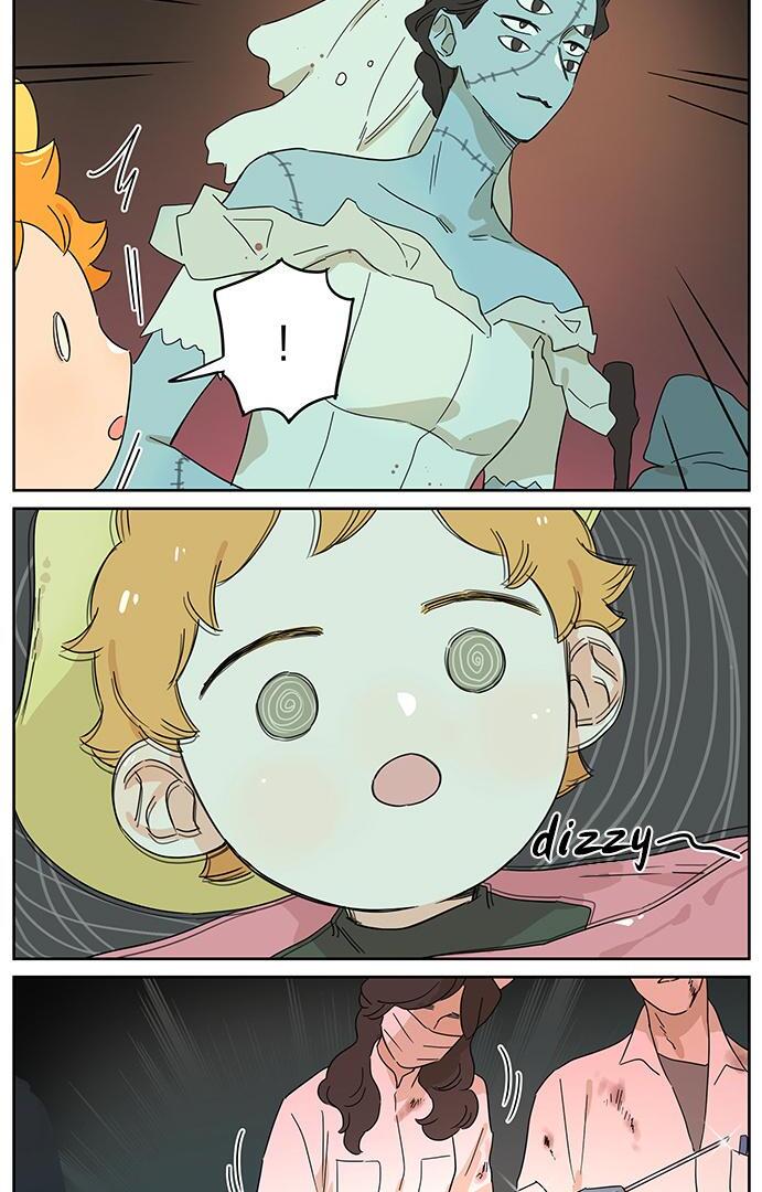 The Wolf That Picked Something Up Chapter 130 page 6 - Chapter 130: Halloween