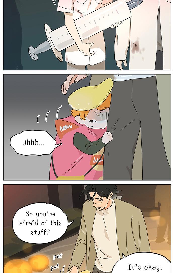 The Wolf That Picked Something Up Chapter 130 page 7 - Chapter 130: Halloween