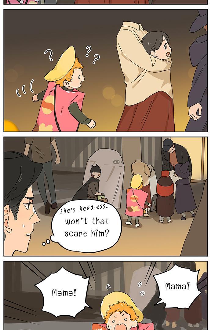 The Wolf That Picked Something Up Chapter 130 page 9 - Chapter 130: Halloween