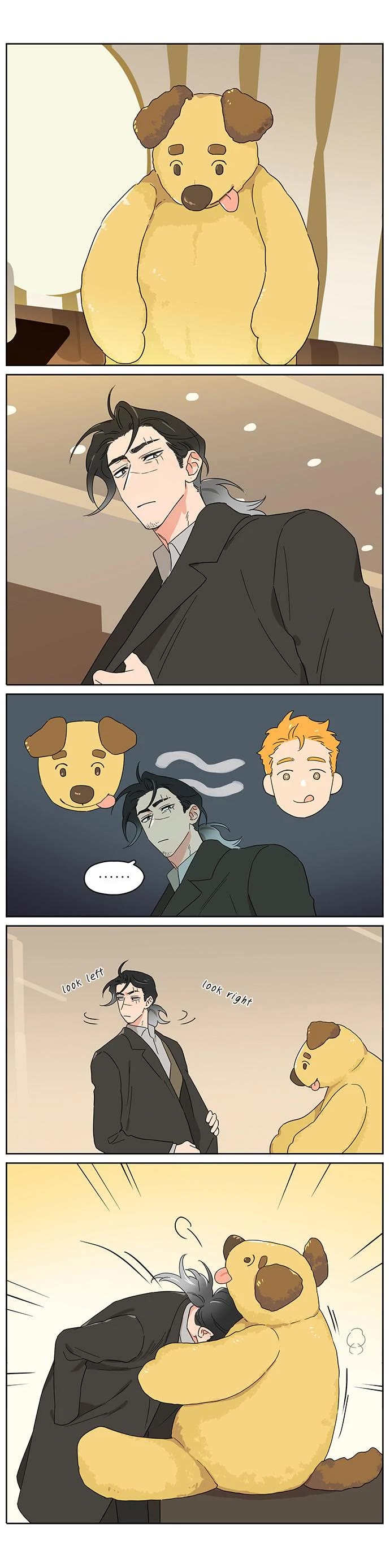 The Wolf That Picked Something Up Chapter 131.5 page 4 - Chapter 131.5: A Passerby's Pov