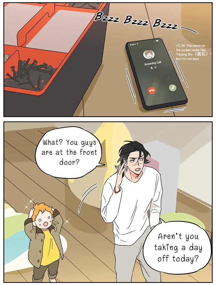 The Wolf That Picked Something Up Chapter 132 page 14 - Chapter 132: One Day