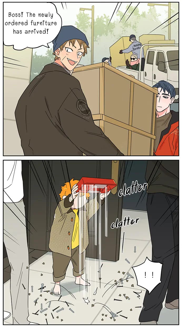The Wolf That Picked Something Up Chapter 132 page 15 - Chapter 132: One Day