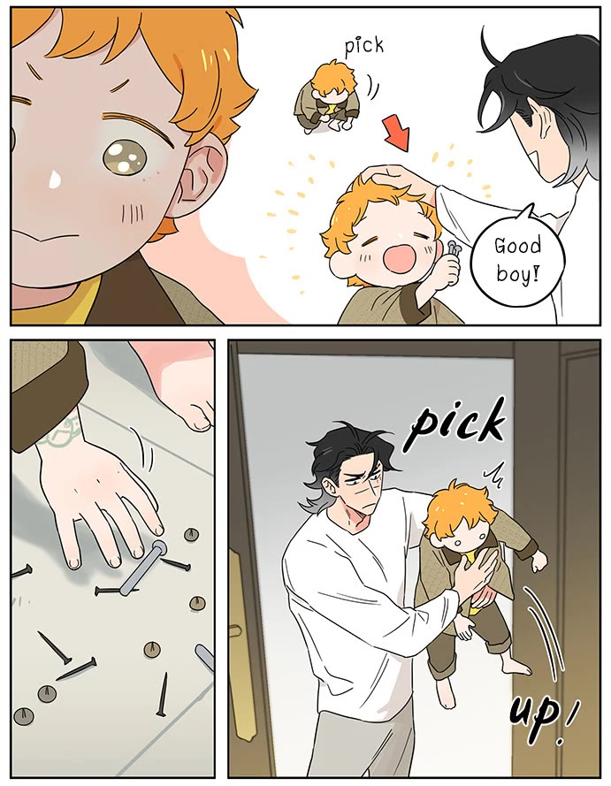 The Wolf That Picked Something Up Chapter 132 page 16 - Chapter 132: One Day