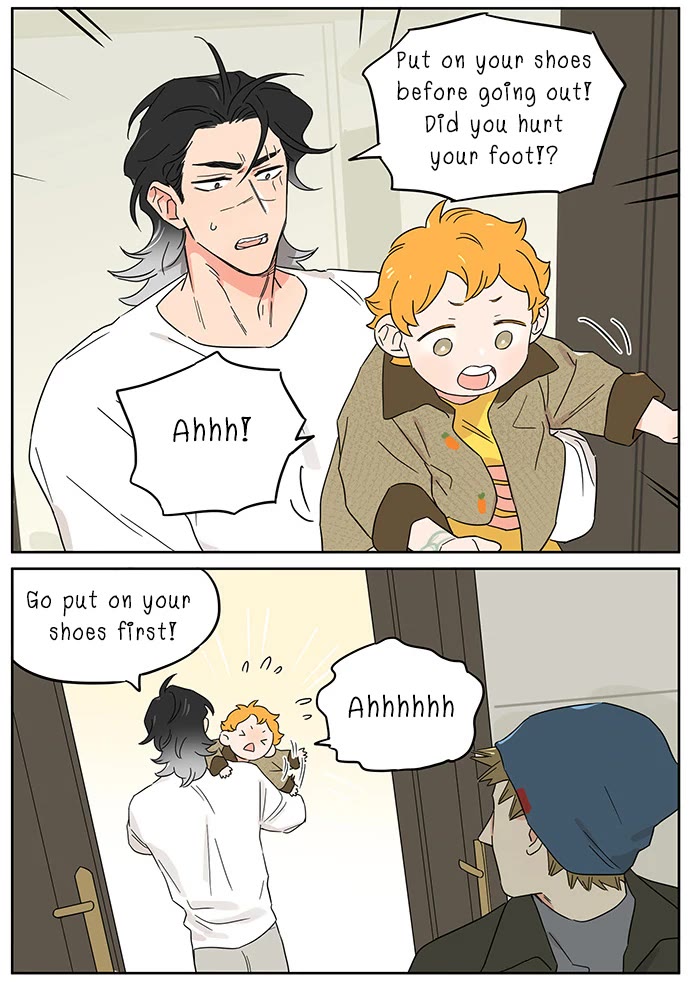 The Wolf That Picked Something Up Chapter 132 page 17 - Chapter 132: One Day
