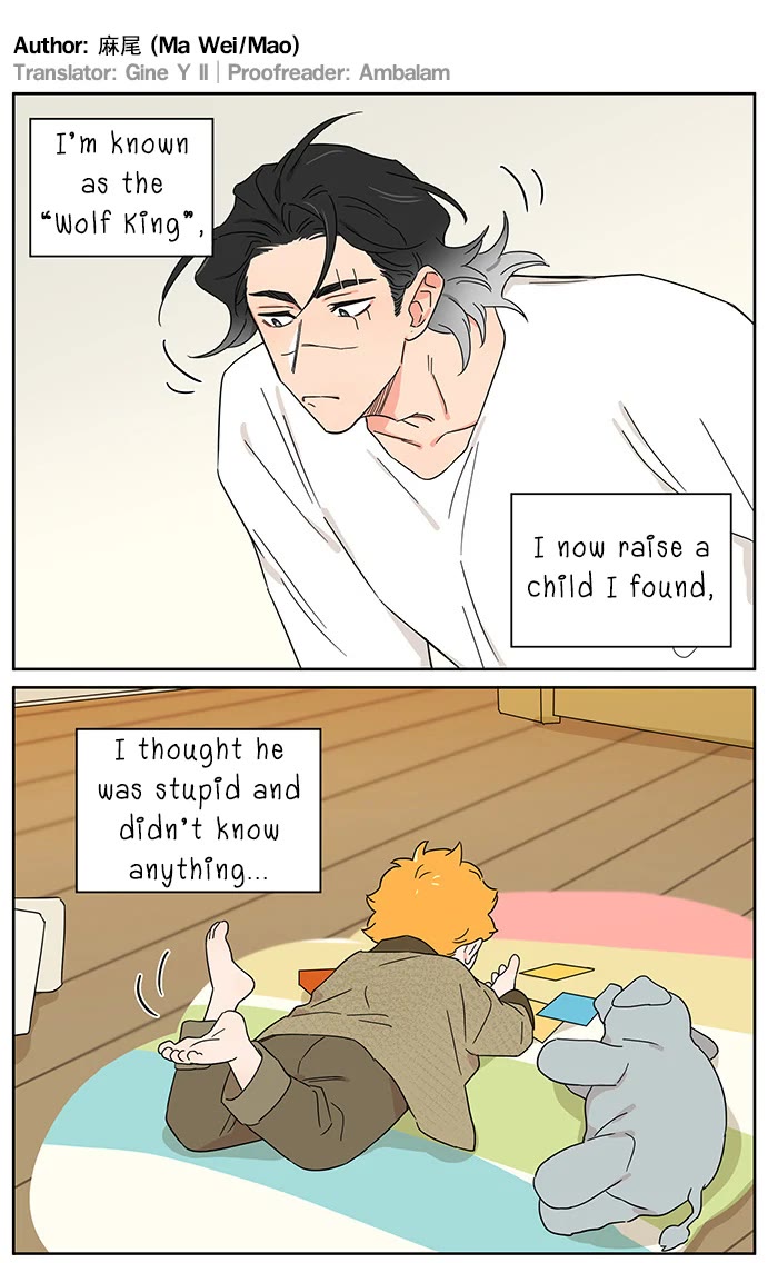 The Wolf That Picked Something Up Chapter 132 page 4 - Chapter 132: One Day