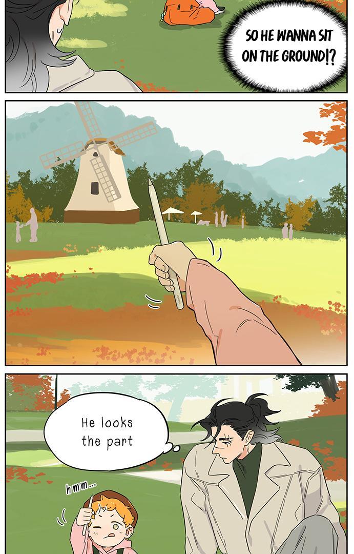 The Wolf That Picked Something Up Chapter 133 page 3 - Chapter 133: Go Sketching