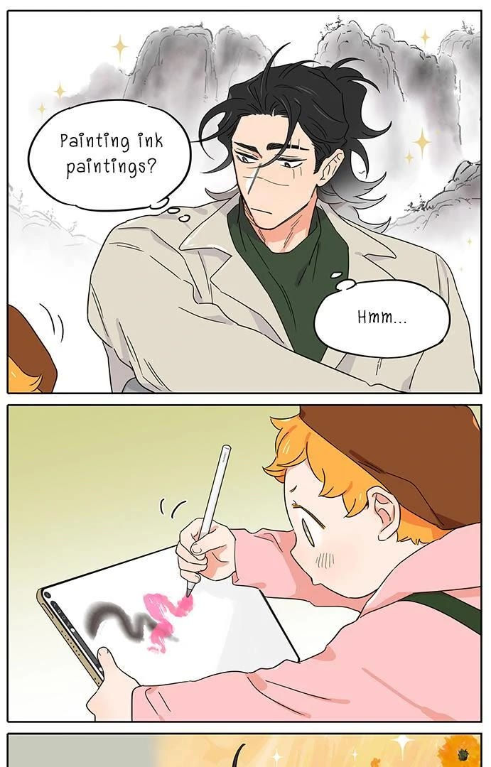 The Wolf That Picked Something Up Chapter 133 page 5 - Chapter 133: Go Sketching