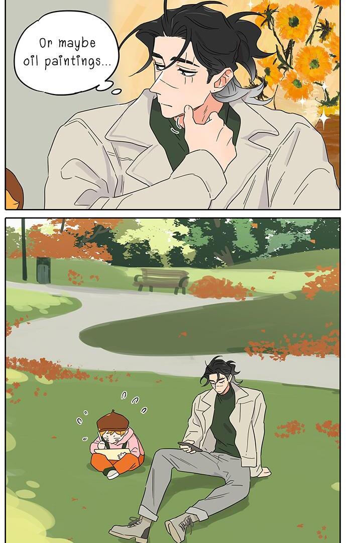 The Wolf That Picked Something Up Chapter 133 page 6 - Chapter 133: Go Sketching