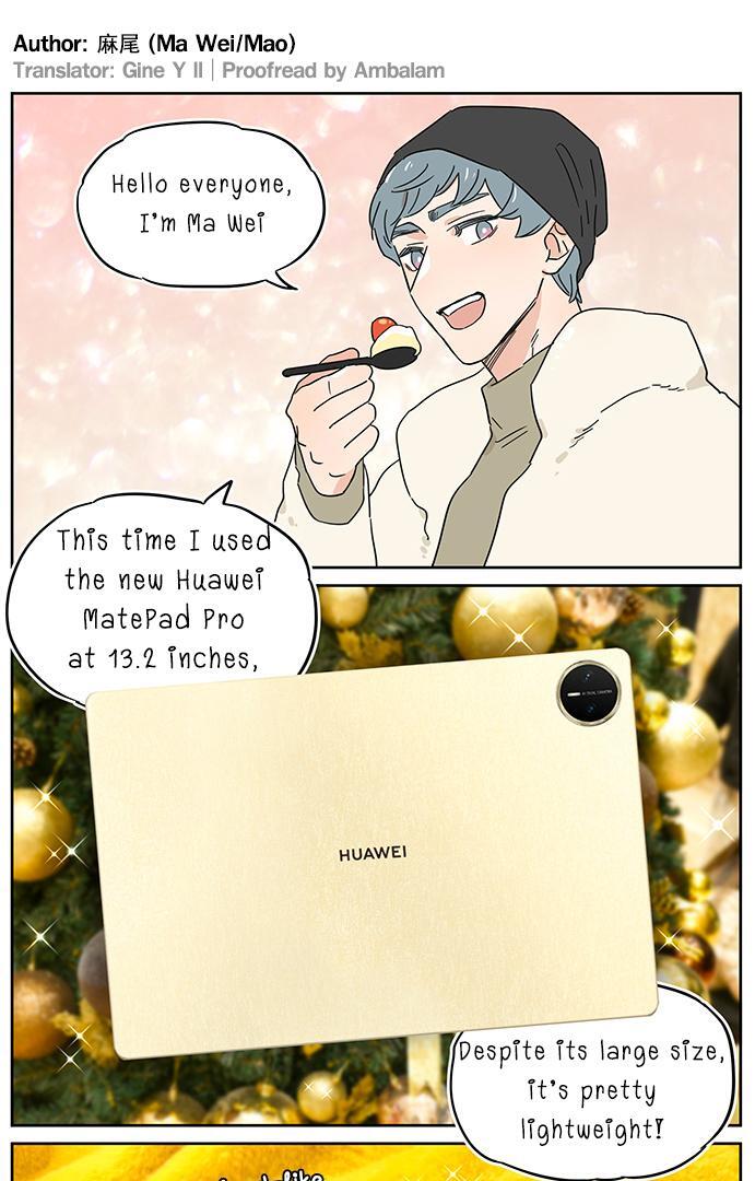 The Wolf That Picked Something Up Chapter 135 page 7 - Chapter 135: Strolling on the street (sponsored by Huawei MatePad Pro)
