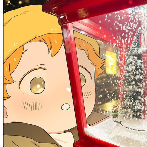 The Wolf That Picked Something Up Chapter 135: Strolling on the street (sponsored by Huawei MatePad Pro) cover