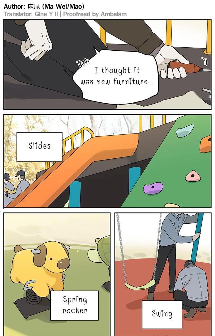 The Wolf That Picked Something Up Chapter 136 page 5 - Chapter 136: Playground