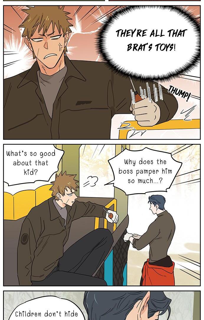The Wolf That Picked Something Up Chapter 136 page 6 - Chapter 136: Playground