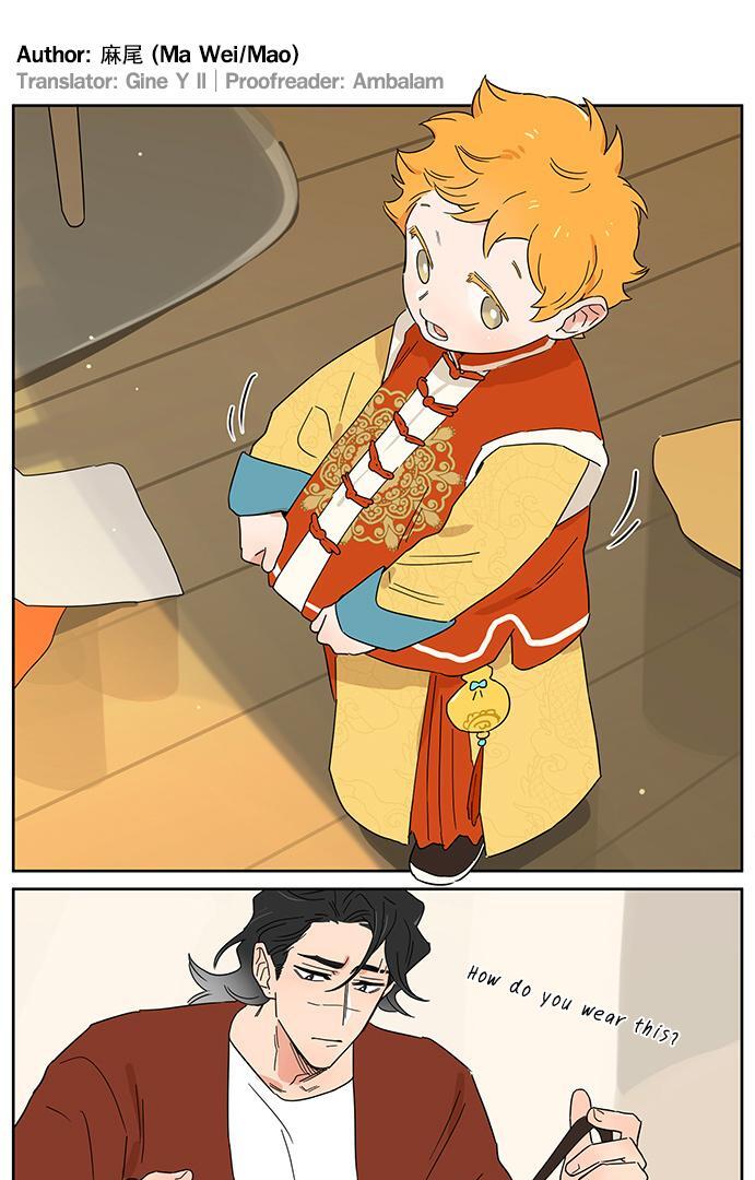 The Wolf That Picked Something Up Chapter 137 page 6 - Chapter 137: Chinese New Year's Eve