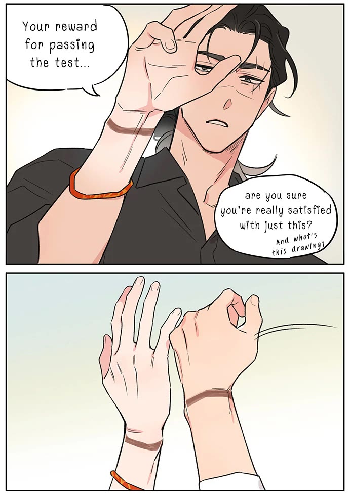 The Wolf That Picked Something Up Chapter 138 page 3 - Chapter 138: Magic [Adult Potato]