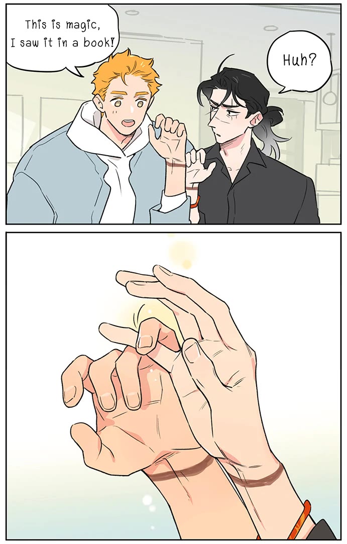 The Wolf That Picked Something Up Chapter 138 page 4 - Chapter 138: Magic [Adult Potato]