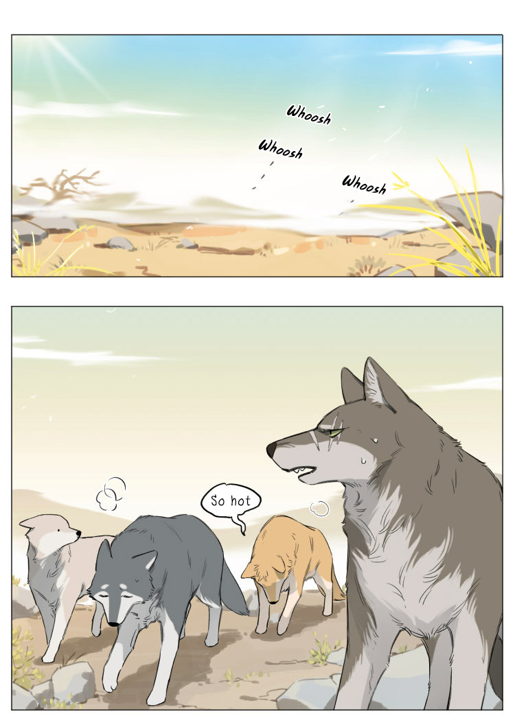 The Wolf That Picked Something Up Chapter 14 page 1 - Chapter 14
