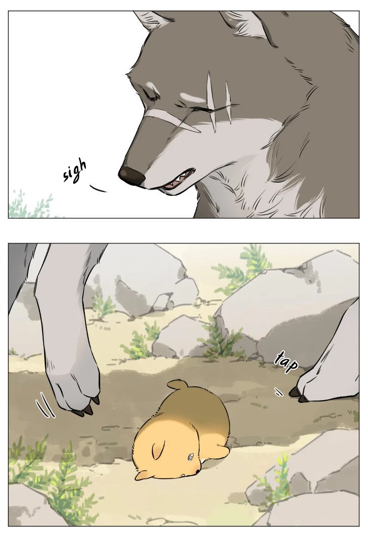The Wolf That Picked Something Up Chapter 14 page 10 - Chapter 14