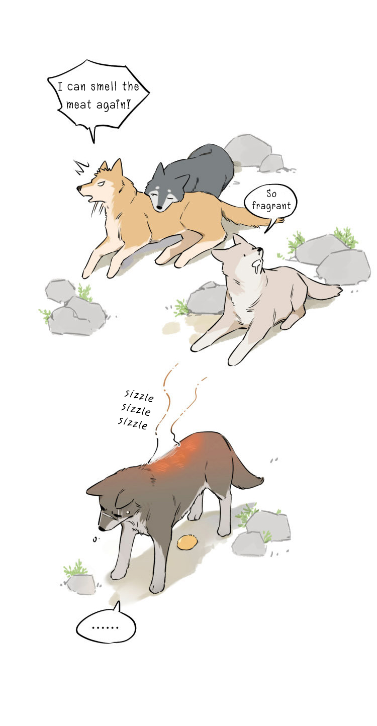 The Wolf That Picked Something Up Chapter 14 page 11 - Chapter 14