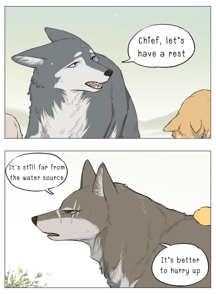 The Wolf That Picked Something Up Chapter 14 page 2 - Chapter 14