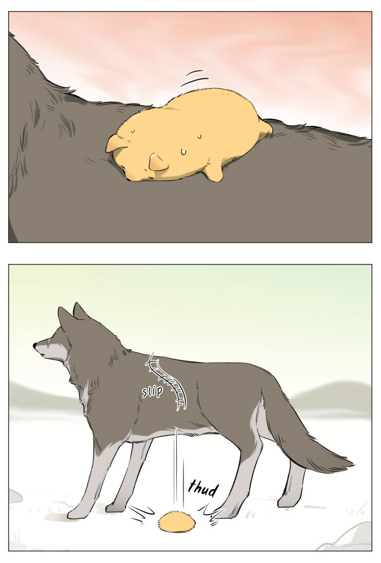 The Wolf That Picked Something Up Chapter 14 page 3 - Chapter 14