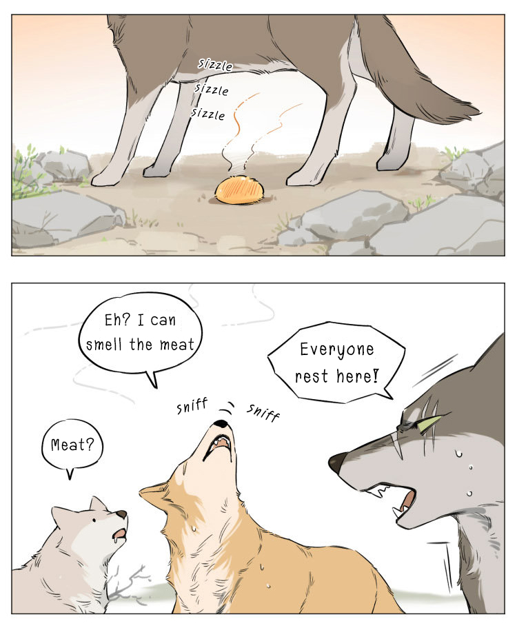 The Wolf That Picked Something Up Chapter 14 page 4 - Chapter 14