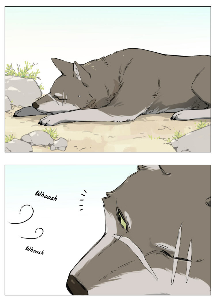 The Wolf That Picked Something Up Chapter 14 page 6 - Chapter 14