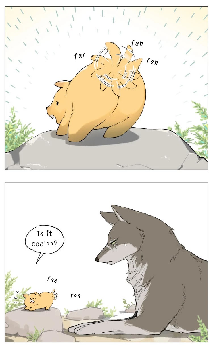 The Wolf That Picked Something Up Chapter 14 page 7 - Chapter 14