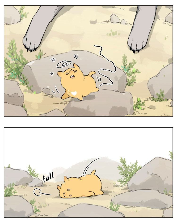 The Wolf That Picked Something Up Chapter 14 page 9 - Chapter 14