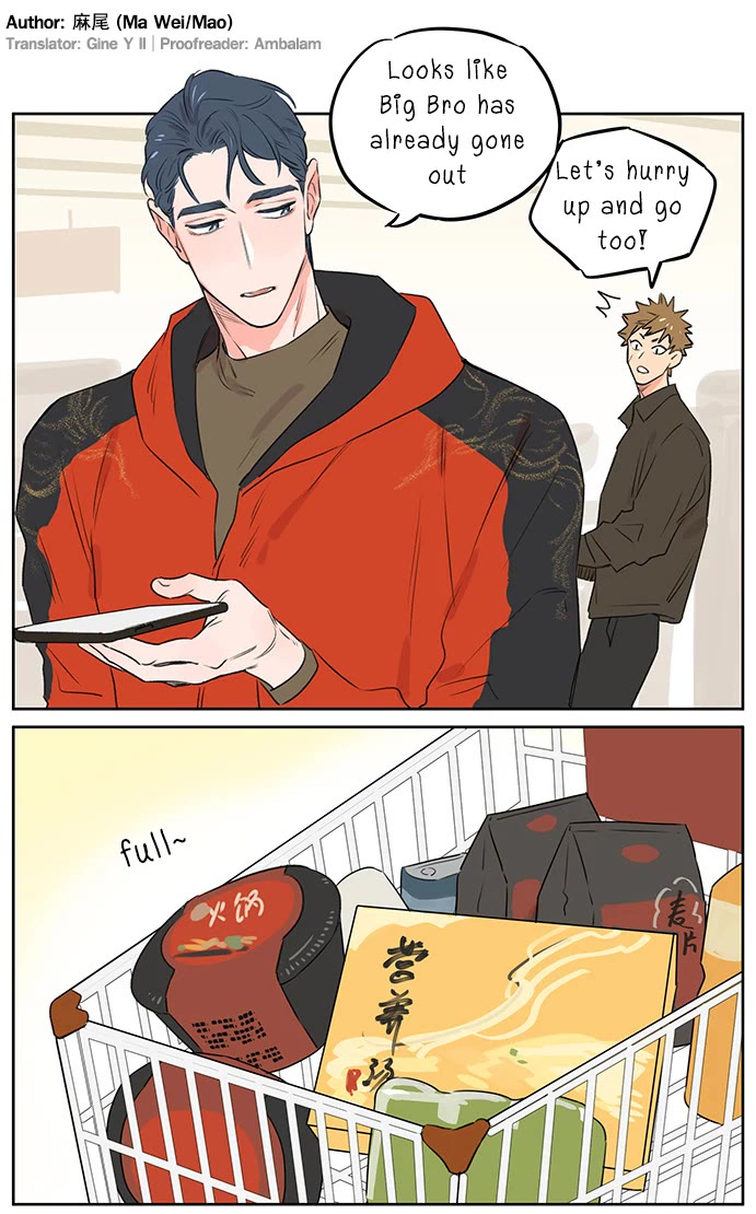 The Wolf That Picked Something Up Chapter 140.5 page 1 - Chapter 140.5: Chapter 140 Extra