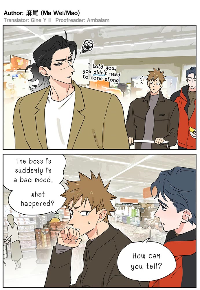 The Wolf That Picked Something Up Chapter 140 page 12 - Chapter 140: A Glimpse of Past
