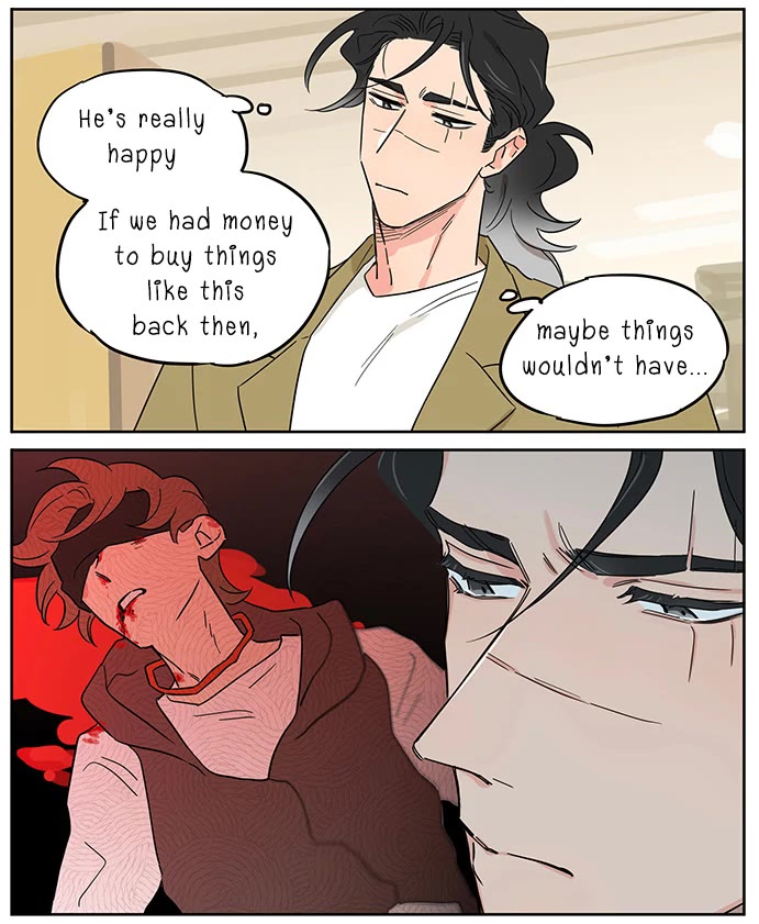 The Wolf That Picked Something Up Chapter 140 page 19 - Chapter 140: A Glimpse of Past
