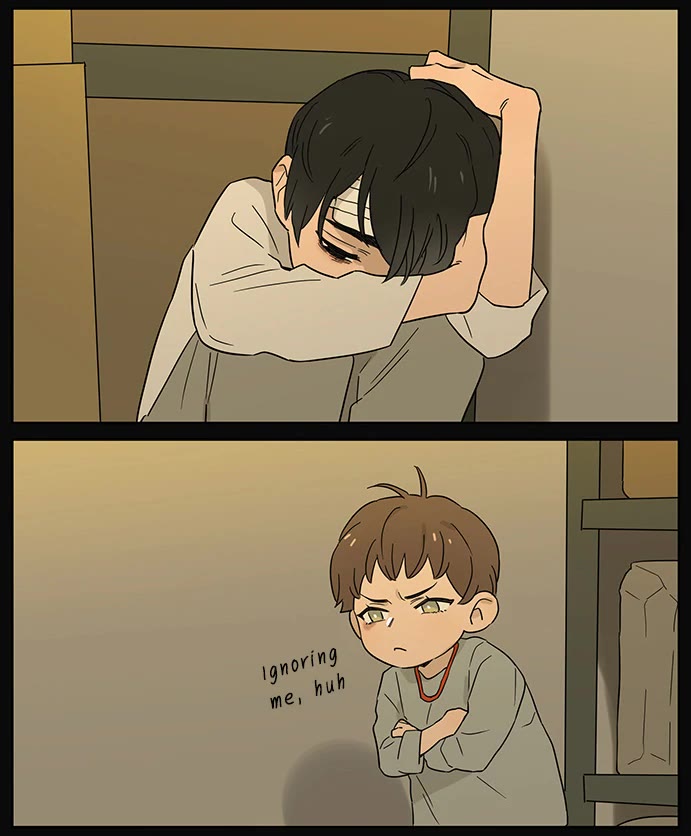 The Wolf That Picked Something Up Chapter 140 page 5 - Chapter 140: A Glimpse of Past