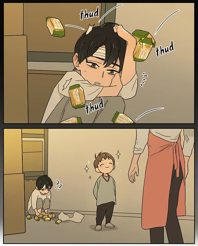 The Wolf That Picked Something Up Chapter 140 page 8 - Chapter 140: A Glimpse of Past