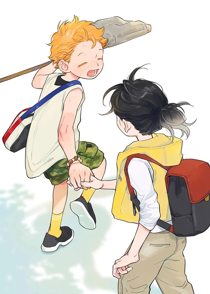 The Wolf That Picked Something Up Chapter 143.5 page 2 - Chapter 143.5: Happy Children's Day! [Artwork]