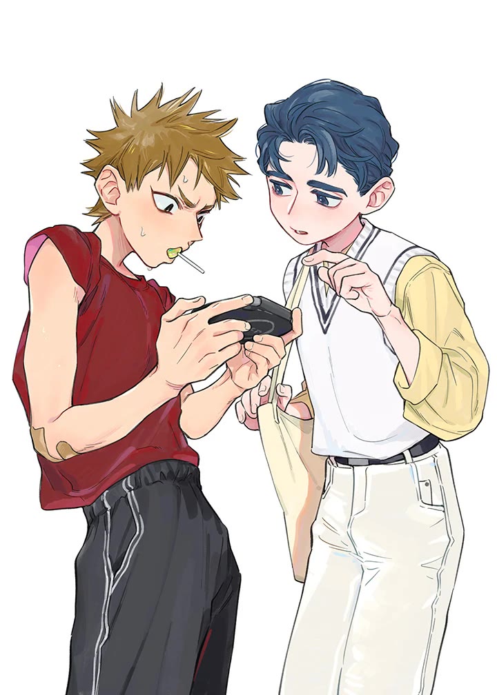 The Wolf That Picked Something Up Chapter 143.5 page 4 - Chapter 143.5: Happy Children's Day! [Artwork]